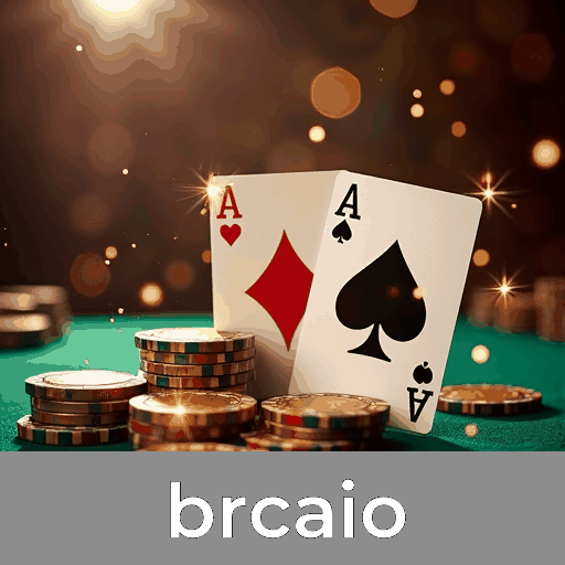 brcaio: Slots de Jackpot, Jogos de Mesa, Experiência com Dealer ao Vivo