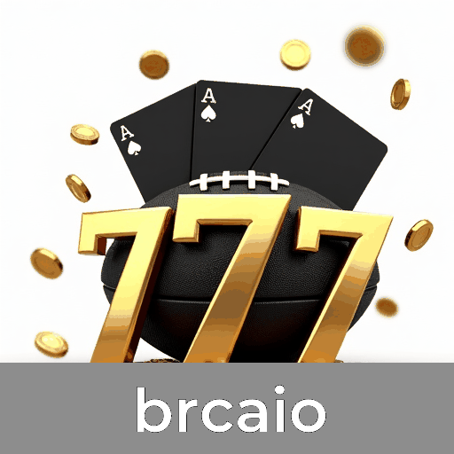 brcaio: Slots de Jackpot, Jogos de Mesa, Experiência com Dealer ao Vivo
